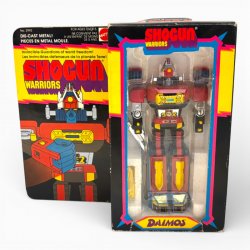 Shogun Warriors - Two-in-One Daimos 5″ No. 2992 (European)