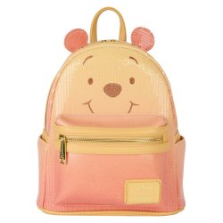 Winnie the Pooh by Loungefly Mini Backpack Sequin Glitter