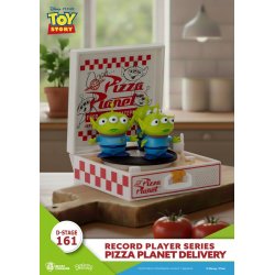 Toy Story Record Player Series PVC figure Pizza Planet Delivery 12 cm