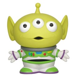 Toy Story Collectible Bank Alien Buzz Remix