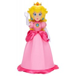 World of Nintendo Talking Action Figure Princess Peach Yours Truly 36 cm