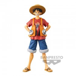 One Piece DXF - The Grandline Series PVC Statue Monkey D. Luffy Vol.1 18 cm