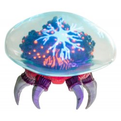 World of Nintendo Metroid Prime Actionfigure Metroid Ultraviolet Glow 15 cm