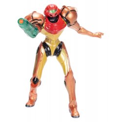 World of Nintendo Metroid Actionfigure Samus 6 cm