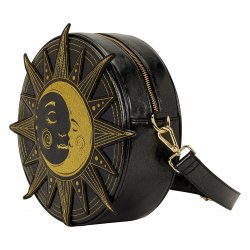 Loungefly Crossbody Bag Sun and Moon