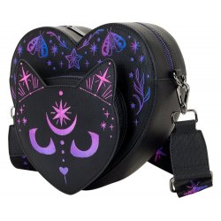 Loungefly Crossbody Bag Neon Cat
