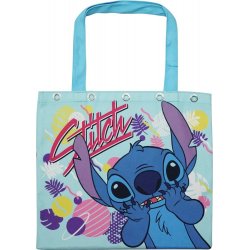 Stitch Tote bag blue