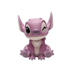 Lilo & Stitch Coin Bank Angel Sitting 15 cm