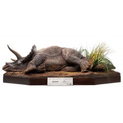Jurassic Park Maquette 1/8 Sick Triceratops 96 cm