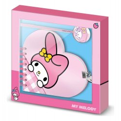 Hello Kitty Notebook with Pen Gift Set My Melody
