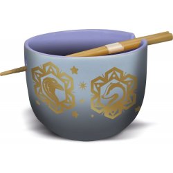 Harry Potter Ramen Bowl with Chopsticks Magic & Mayhem