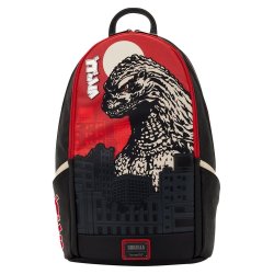 Toho by Loungefly Full-Size Backpack Godzilla