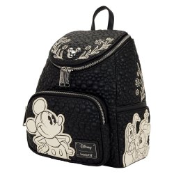 Disney by Loungefly Mini Backpack Sketched - Mickey & Friends