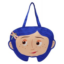 Laika by Loungefly Tote Bag with Coin Purse Coraline