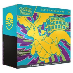 Mega Evolution - Ascended Heroes Elite Trainer Box