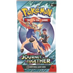 Pokémon Trading Card Game -Journey Together booster pack