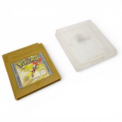 GameBoy Color - Pokémon Gold (DMG-AAUP-EUR)