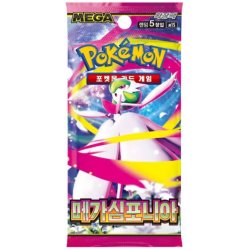 Pokémon Trading Card Game -Mega Evolution Booster Pack Korean