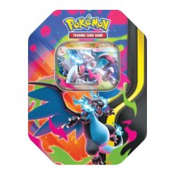 Pokémon Trading Card Game - Mega Evolution - Ascended Heroes Heroes EX Tin: Mega Charizard X