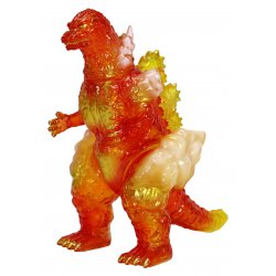 Godzilla: Godzilla EX (10th) Burning Godzilla Clear Red Ver. - CCP Middle Size Serie