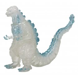 Godzilla: MS Godzilla EX (9th) Godzilla (2016) 4th Form Frozen Ice Silver Ver. -CCP Middle Size Serie