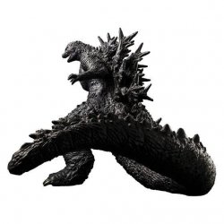Godzilla Movie Monsters: Posing Godzilla (2023) - Japanese Sofubi Figure