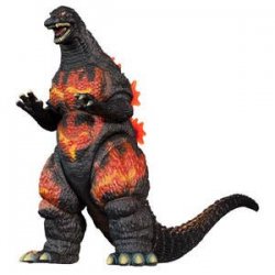Godzilla Movie Monsters: Burning Godzilla Ver. 2.0 - Japanese Sofubi Figure