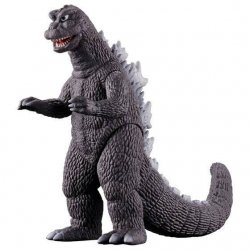 Godzilla Movie Monsters: Godzilla (1971) - Japanese Sofubi Figure