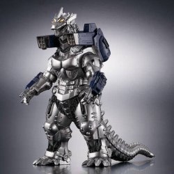 Godzilla Movie Monsters: Mechagodzilla (2002) Ver.2.0 - Japanese Sofubi Figure