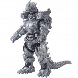 Godzilla Movie Monsters: Mechagodzilla (Heavily Armed Type) - Japanese Sofubi Figure