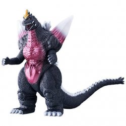 Godzilla Movie Monsters: Space Godzilla - Japanese Sofubi Figure