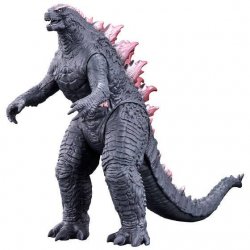 Godzilla Movie Monsters: Godzila (2024) Evolved ver. from Godzilla x Kong: The New Empire - Japanese Sofubi Figure