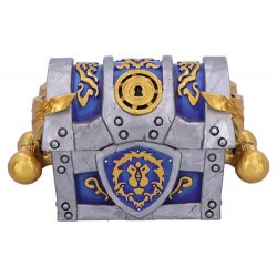 World of Warcraft Storage Box Treasure Chest Alliance War 11 cm
