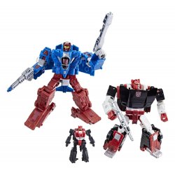 Transformers Generations War for Cybertron: Siege Action Figure 3-Pack Autobot Alphastrike Counterforce