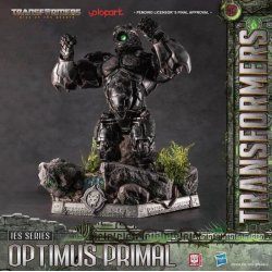 Transformers: Rise of the Beasts IES Series Action Figure Optimus Primal Deluxe Ver. 62 cm