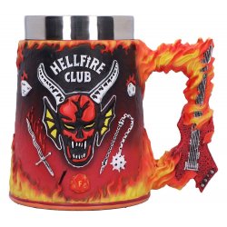 Stranger Things Tankard Hellfire Club 16 cm