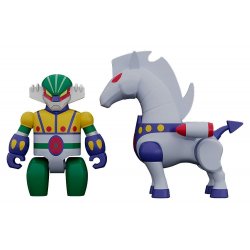 Steel Jeeg Brickroid Action Figures 2-Pack Steel Jeeg: Pantheroid Set 5 cm
