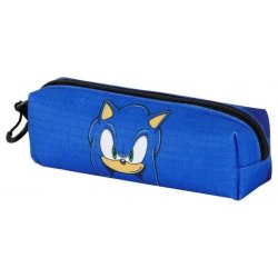 Sonic - The Hedgehog Fan Square Pencil case 2.2 SEGA Sight Blue