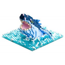 Sea of Thieves brickset Megalodon 11 cm