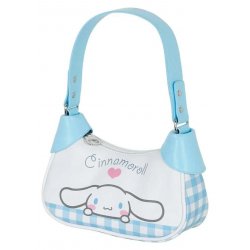 Sanrio Fancy Casual Handbag Cinnamoroll Vichy Multicolour