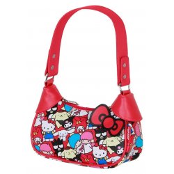 Sanrio Fancy Casual Handbag Hello Kitty Friends Multicolour