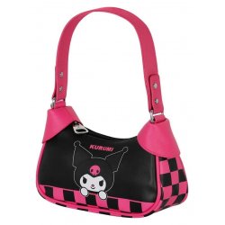Sanrio Fancy Casual Handbag Kuromi Chess Multicolour