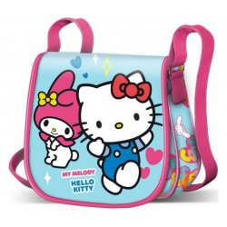 Sanrio Mini Muffin Crossbody Bag Hello Kitty Friendship Blue