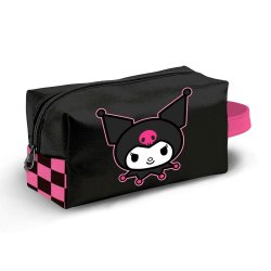 Sanrio Plus Brick Travel Toiletry Bag Kuromi Chess Multicolour