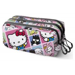 Sanrio Fan Trick Pencil case 2.2 Hello Kitty Panels Multicolour