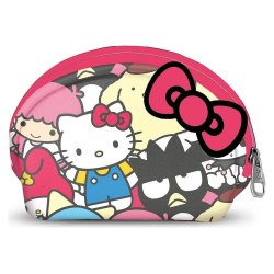 Sanrio Casual Oval Coin Purse Hello Kitty Friends Multicolour