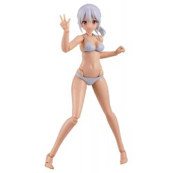 Cutie Honey Nova Plastic Model Kit PLAMATEA Muse Body: Ichika Bikini Ver. C Type 15 cm