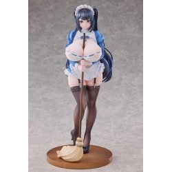 Original Character Statue 1/6 Hasami Maid - Meru Hasama Illustration by Oekakizuki 29 cm