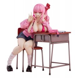 Original Character PVC Statue Momozono Ririna Illustrated by Kirume 19 cm