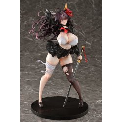 Original Character by Mataro PVC 1/6 Reika Danzaiin Demon Exorcist Student Council President 26 cm